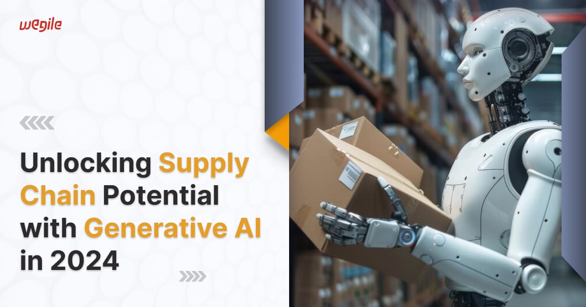 Unlocking Supply Chain Potential with Generative AI in 2024