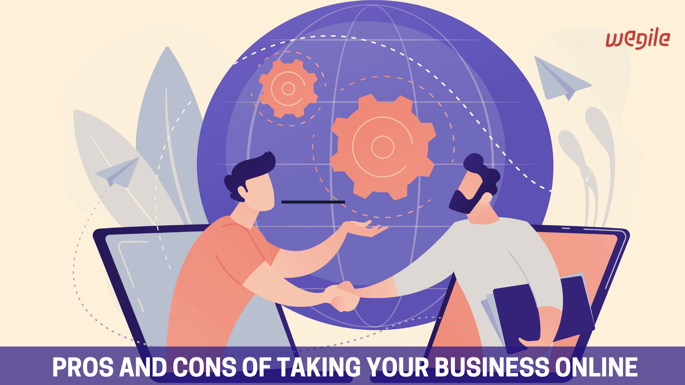 Pros and Cons of Taking Your Business Online