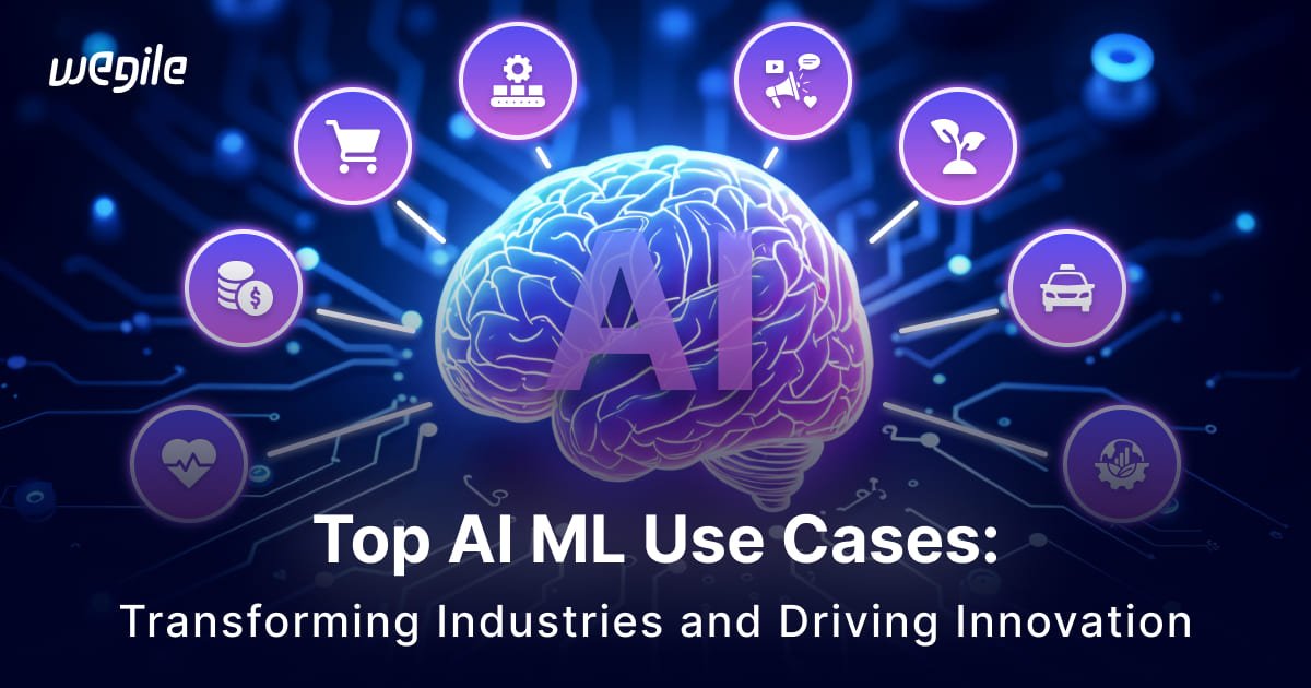 Best AI ML Use Cases:Transforming Industries and Driving Innovation