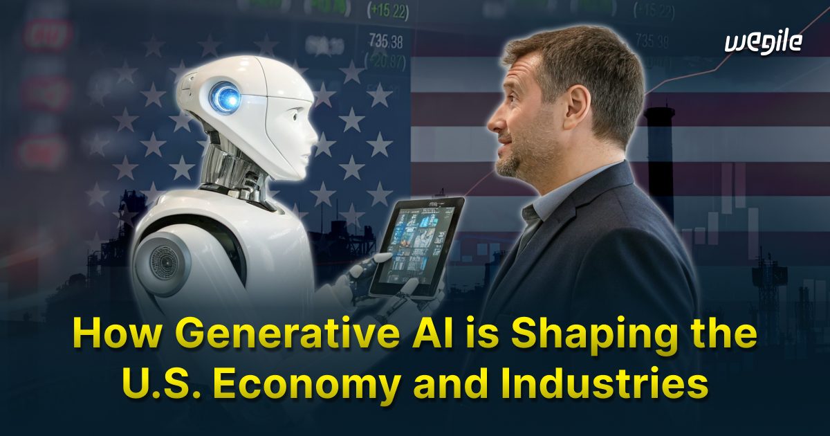 How Generative AI is Shaping the U.S. Economy and Industries